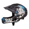 Kask Downhill na rower motor enduro zjazdowy W-TEC Delgada