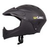 Kask downhill na rower motor enduro zjazdowy W-TEC Campanero Matt Black