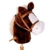 Hobby Horse koń na kiju z kółeczkami oraz dźwiękiem inSPORTline Arklino
