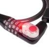 Zapięcie rowerowe na szyfr W-TEC Boelis 10*800mm ze światłem LED
