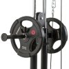 Zacisk sprężynowy do gryfu inSPORTline 25mm ND - 1 para