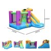 Dmuchany zamek zjeżdżalnia dla dzieci Doctor Dolphin Puppy Slide 72007