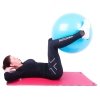 Piłka gimnastyczna z funkcją krzesła inSPORTline Top Ball 85 cm BallBase