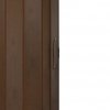 Drzwi harmonijkowe 001P WENGE MAT G - 100 cm