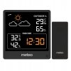 STACJA POGODOWA Z DCF METEO SP200 Z POGODYNKA EKRAN LCD