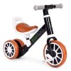 Rowerek biegowy jeździk z pedałami 2w1 czarny ECOTOYS