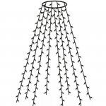 Kurtyna świetlna 300 lampek LED na choinkę