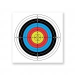 Tarcze łucznicze papierowe inSPORTline Darber 40x40cm 10 szt.