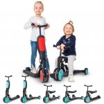 Rower biegowy dla dzieci hulajnoga 5w1 WORKER Finfo