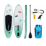 Paddleboard z akcesoriami deska SUP inSPORTline Wavelet 9'6