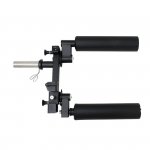 Przystawka do ćwiczeń nóg inSPORTline Leg ∙ multifunkcyjna 3 w 1 ∙ stalowa konstrukcja ∙ miękkie wałki ∙ do bram CC410, 600, 650