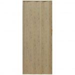 Drzwi harmonijkowe 001P WIĄZ MAT G - 80 cm