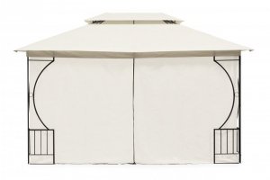 Namiot pawilon ogrodowy altana 3x4m ścianki boczne MultiGarden