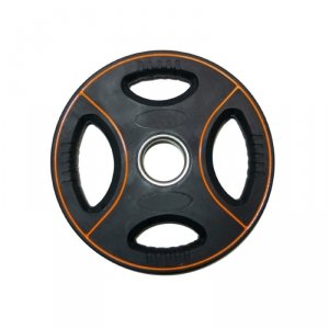 Obciążenie gumowane Spartan TPU 10 kg 30 mm