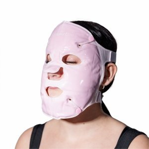 Grzejąco-chłodząca maska na twarz inSPORTline Zoeface