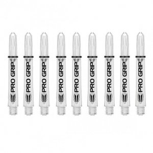 Nasadki do lotki Target Pro Grip Spin Clear Intermediate 3x3 szt.