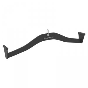 Szeroki uchwyt do podciągania inSPORTline Adapul 900 ∙ nośność 100 kg ∙ antypoślizgowe ∙ stalowa rama ∙ oczko do karabinka