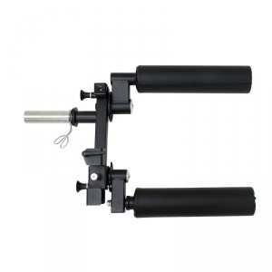 Przystawka do ćwiczeń nóg inSPORTline Leg ∙ multifunkcyjna 3 w 1 ∙ stalowa konstrukcja ∙ miękkie wałki ∙ do bram CC410, 600, 650