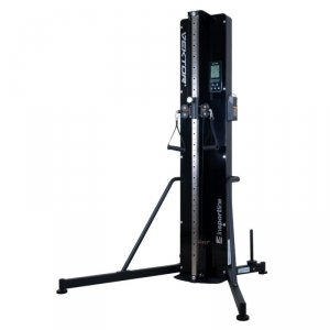 Stojak siłowy inSPORTline Vektor ∙ wielofunkcyjna brama z podstawą ∙ opór 32 kg ∙ nośność 150 kg ∙ system podciśnieniowy