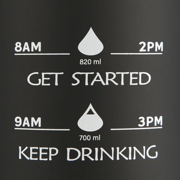 NCD68 BUTELKA CZARNA TRITANOWA NILS CAMP