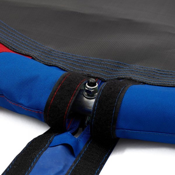 NB5003 BOCIANIE GNIAZDO HUŚTAWKA NIEBIESKI CZERWONY POMARAŃCZOWY ŚR.90 CM NILS