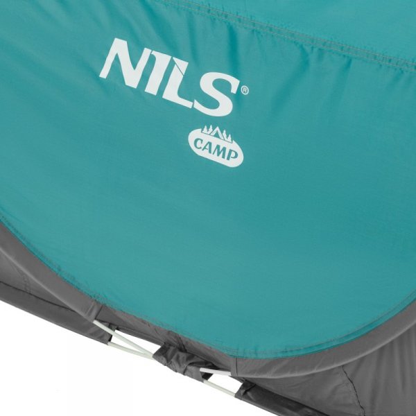 NC3743 NAMIOT KEMPINGOWY SAMOROZKŁADAJĄCY TURKUSOWY NILS CAMP