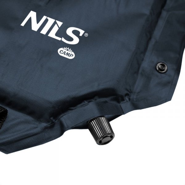 NC4008 ANTRACYT MATA SAMOPOMPUJĄCA Z PODUSZKĄ SKŁADANA NILS CAMP