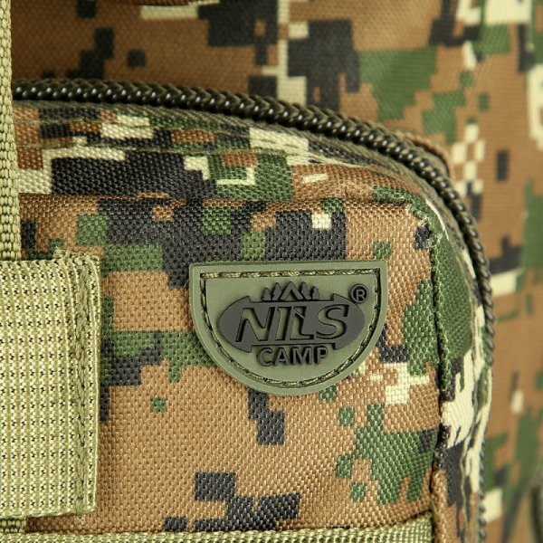 CBT7204  ZIELONY MORO DEFENDER PLECAK NILS CAMP