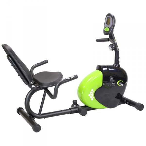 R9259 PLUS POZIOMY ROWER STACJONARNY MAGNETYCZNY HMS (9 KG) czarno-zielony