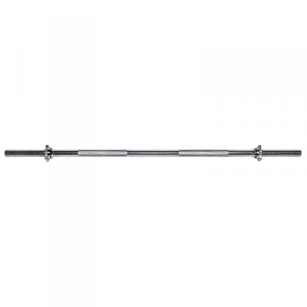 GPR120 GRYF PROSTY 6.75KG Z GWINTEM I ZACISKIEM 1200MM HMS