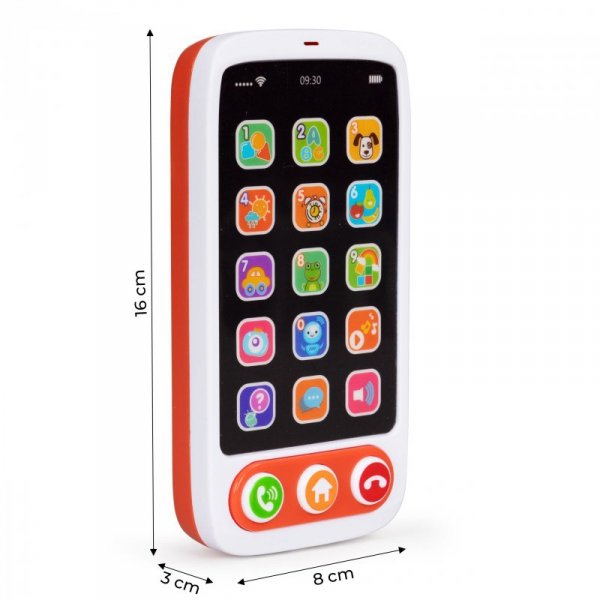 Telefon dotykowy smartfon interaktywny dla dzieci