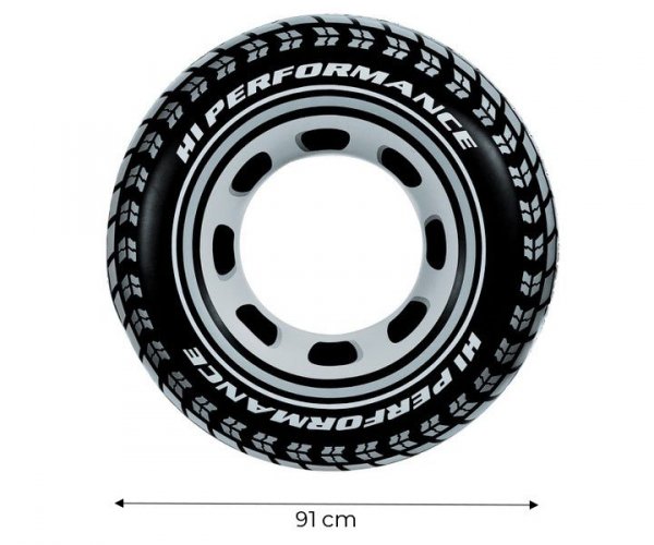 Koło do pływania opona 91cm INTEX 59252