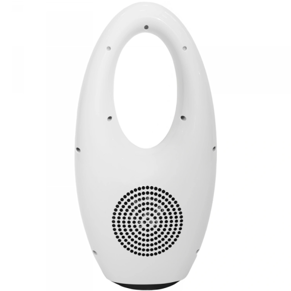 Nowoczesny wentylator stojący bezłopatkowy podłogowy 60W 3 tryby pracy pilot timer podświetlenie LED