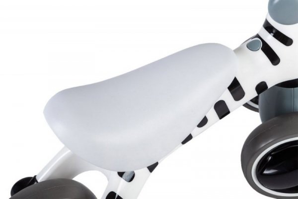 Rowerek biegowy dla dzieci bezpieczna konstrukcja koła EVA "Zebra" ECOTOYS