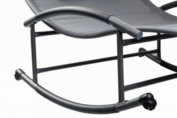 Leżanka leżak ogrodowy z daszkiem huśtawka MultiGarden