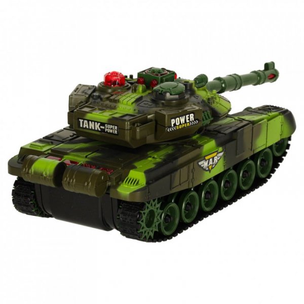 Czołgi zdalnie sterowane na pilota RC War Tank 9993 2,4GHz zestaw 2 sztuk