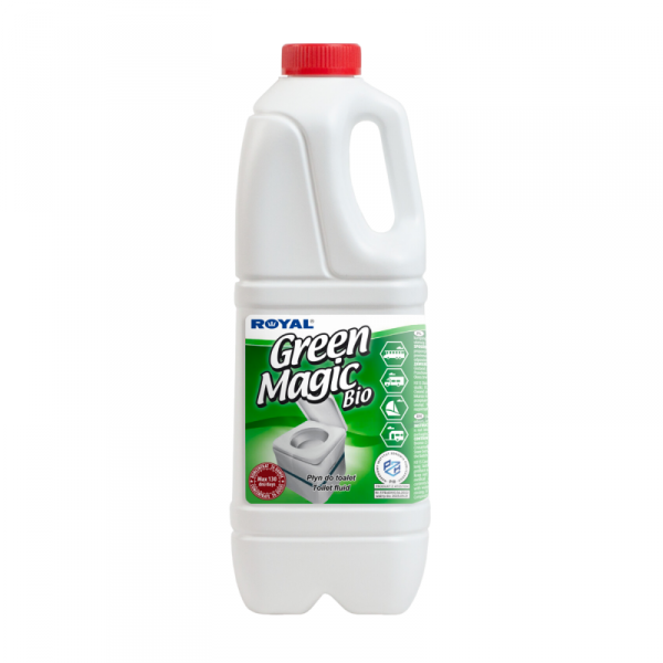 Koncentrat - Płyn 2L do toalet turystycznych GREEN MAGIC BIO