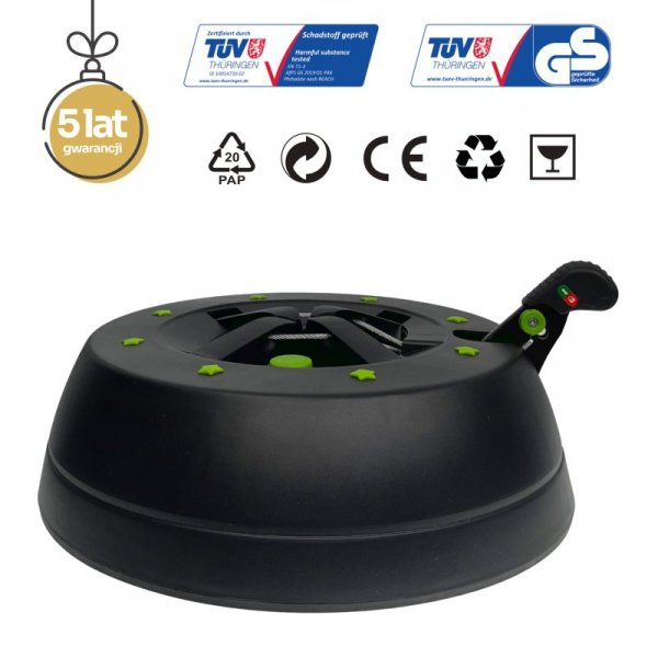 Stojak choinkowy KAMAI START 1 PRO NATURE do drzewka 2,0m NET