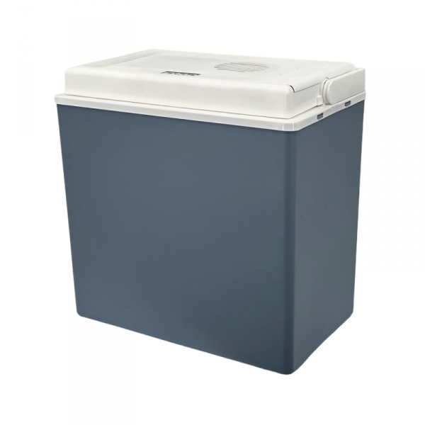 Lodówka samochodowa elektryczna 24L KAMAI ICEGO, zasilanie 12-230V, niebieska