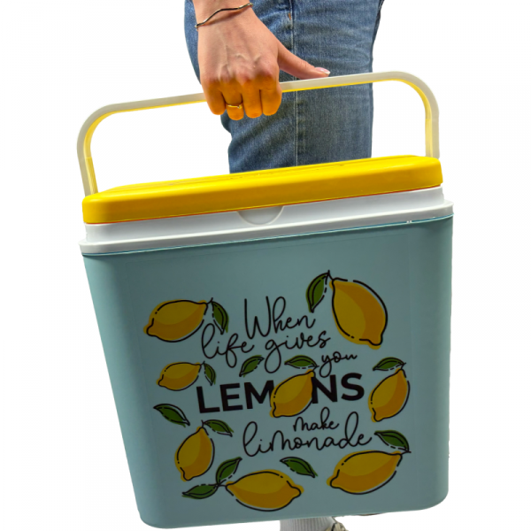 Lodówka turystyczna pasywna 24L Lemoniada