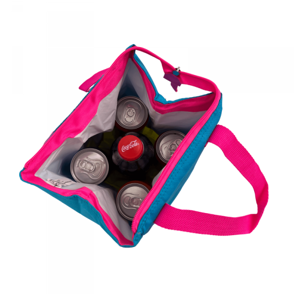 Torba lunchowa Kamai Gio Style, w kolorze błękitnym, pojemność 5L