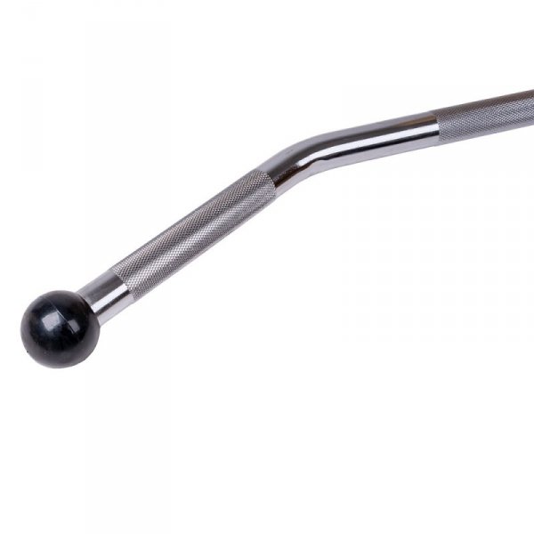 Gryf uchwyt adapter do atlasu łamany szeroki 120 cm inSPORTline
