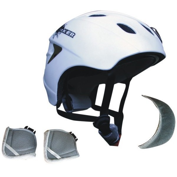 Kask snowboardowy Worker Trentino ∙ waga 365 g ∙ wentylacja Thermo Fit ∙ zdejmowane nauszniki