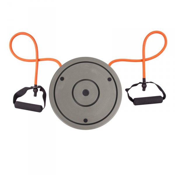 Twister obrotowy inSPORTline Twist Digital ∙ licznik LCD ∙ 2 ekspandery ∙ punkty magnetyczne ∙ średnica 28 cm ∙ nośność 90 kg