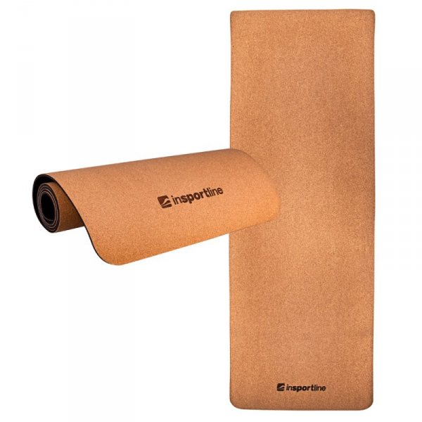 Mata do ćwiczeń fitness inSPORTline Corkam 173x61x0,6 cm