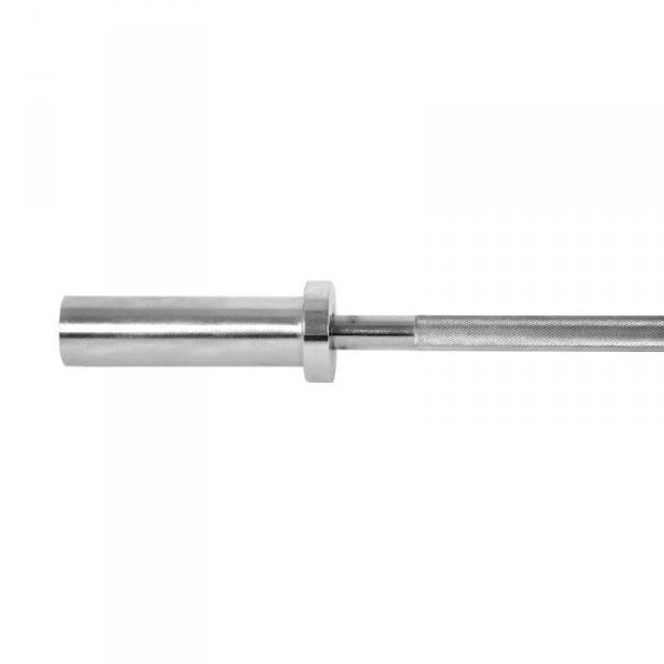 Gryf prosty olimpijski inSPORTline OLYMPIC OB-47 120cm/50mm bez zacisków