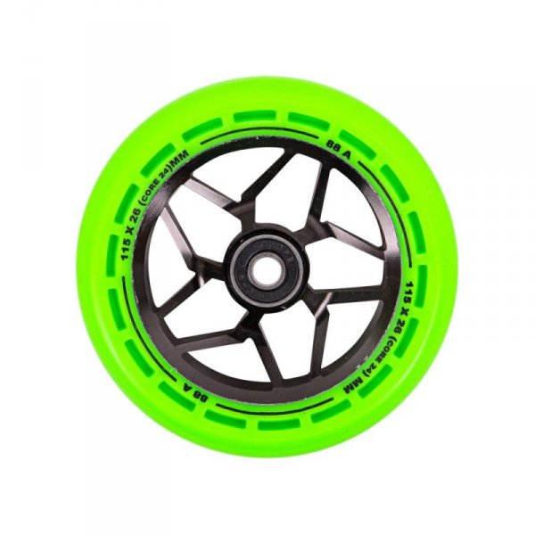 Kółka do hulajnogi LMT L Wheel 115 mm z łożyskami ABEC 9