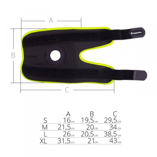 Orteza łokcia inSPORTline 5621 ∙ bambusowo-węglowa ∙ magnetyczna ∙ elastyczna ∙ wspomaga regenerację ∙ 4 magnesy