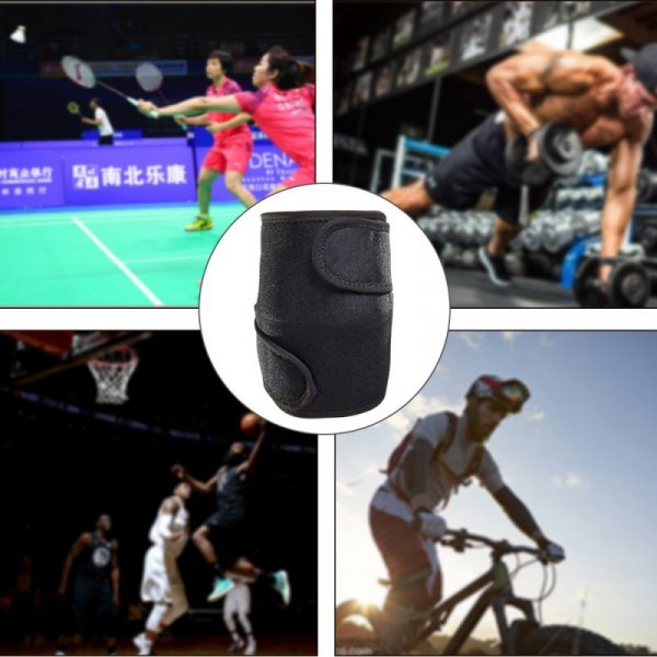 Stabilizator/orteza łokcia inSPORTline ElBSup ∙ elastyczny neopren ∙ dwa paski na rzep ∙ komfortowa regulacja