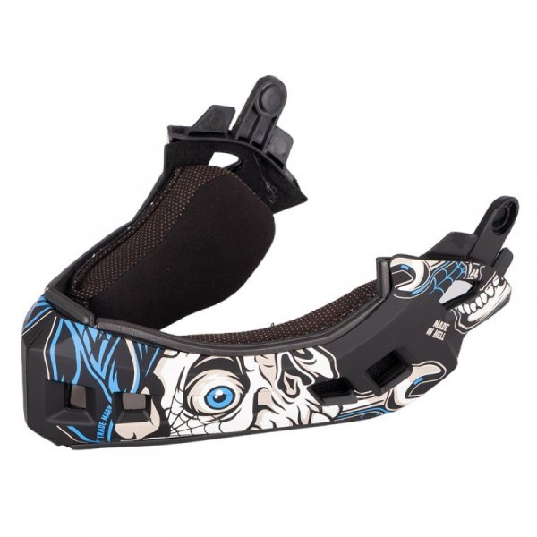 Kask Downhill na rower motor enduro zjazdowy W-TEC Delgada